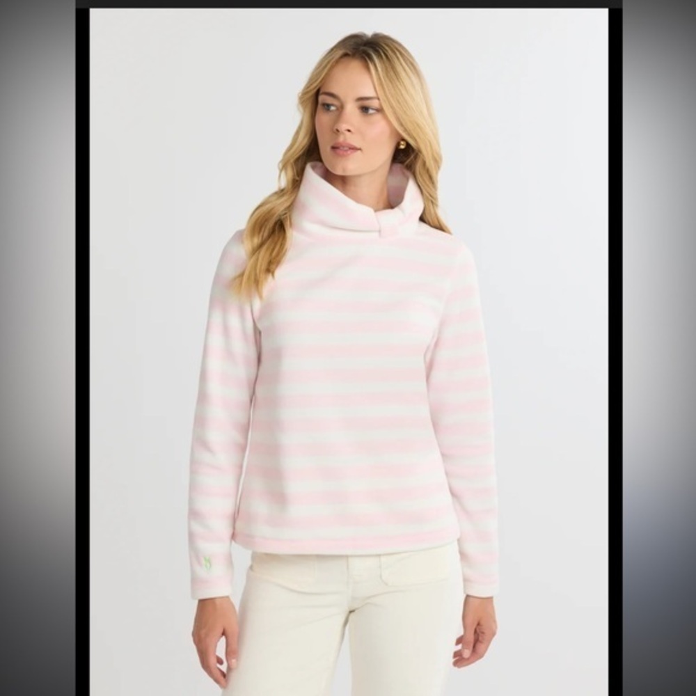 Dudley Stephens Vello Fleece Juliet Turtleneck